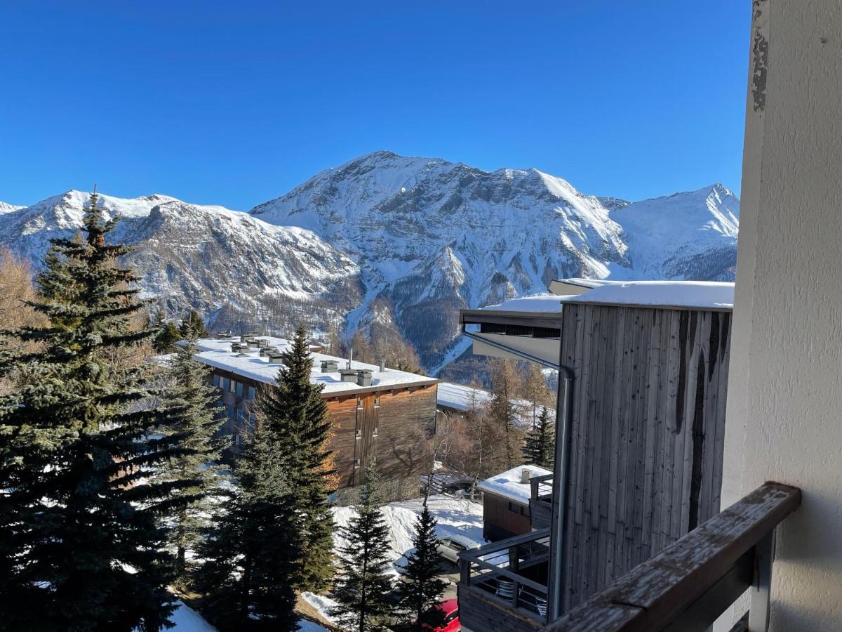 Orcieres Appartement 6 Personnes Avec Parking Kültér fotó